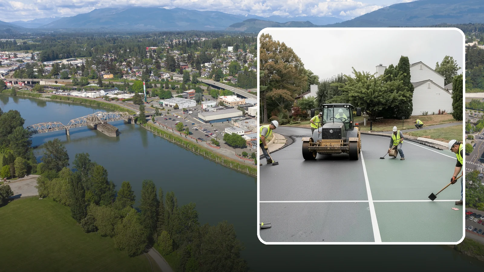 Court Resurfacing in Mount Vernon, Skagit County, WA - Resurfacing of tennis, pickleball, and multi-sport courts to restore a safe, uniform playing surface.