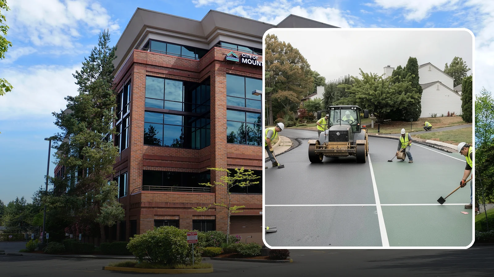 Court Resurfacing in Mountlake Terrace, Snohomish County, WA - Resurfacing of tennis, pickleball, and multi-sport courts to restore a safe, uniform playing surface.