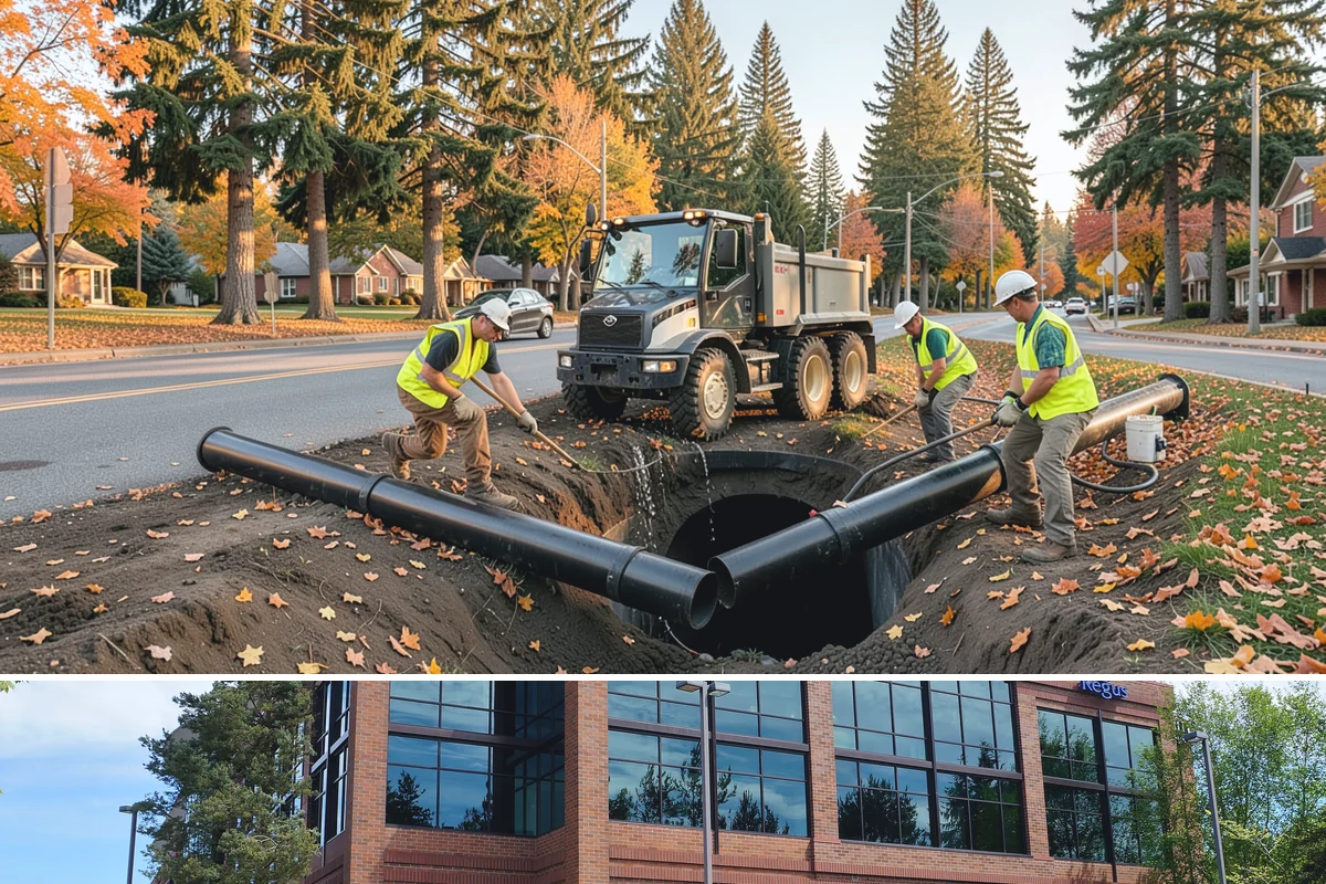 Court Resurfacing in Mountlake Terrace, Snohomish County, WA - Court resurfacing requires warm, dry conditions, so it is scheduled in the summer months across Western Washington.