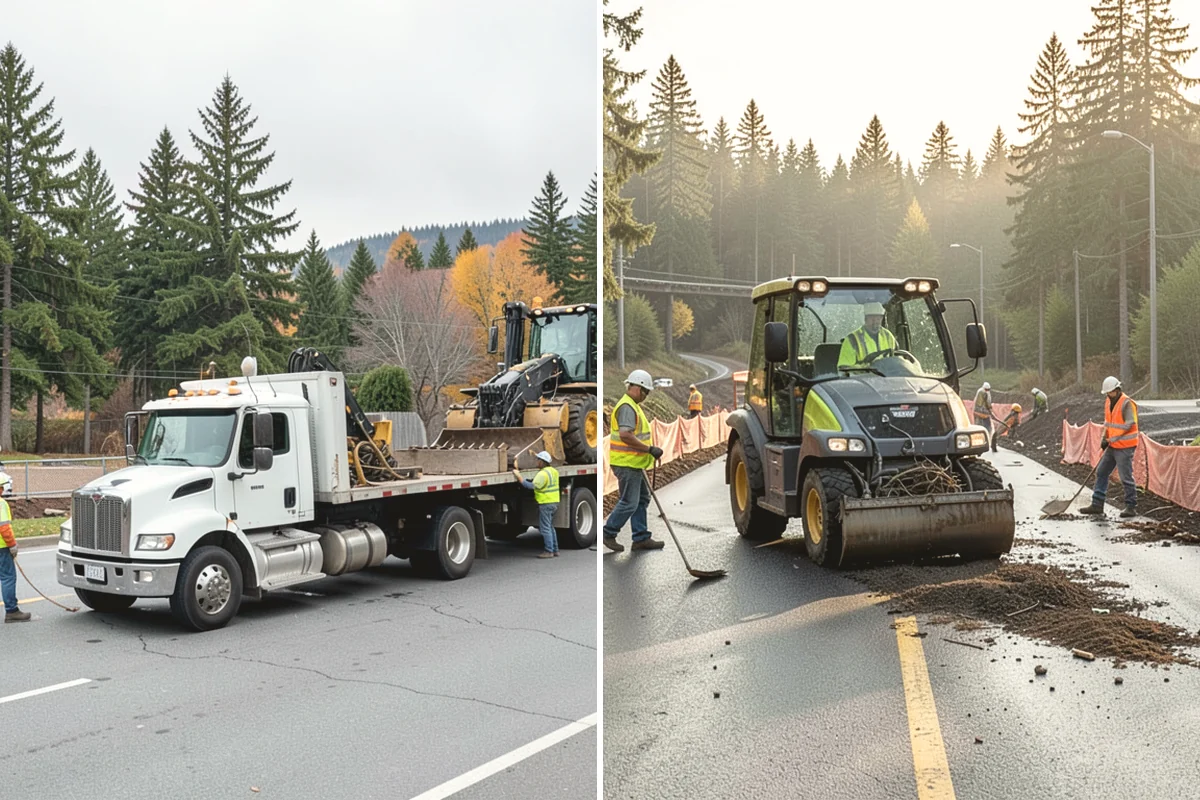 Court Resurfacing in Mukilteo, Snohomish County, WA - Assess slab condition, cracking, and drainage with staff