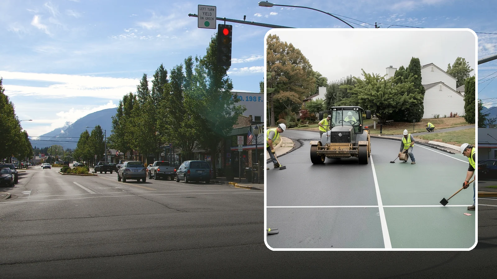 Court Resurfacing in North Bend, King County, WA - Resurfacing of tennis, pickleball, and multi-sport courts to restore a safe, uniform playing surface.