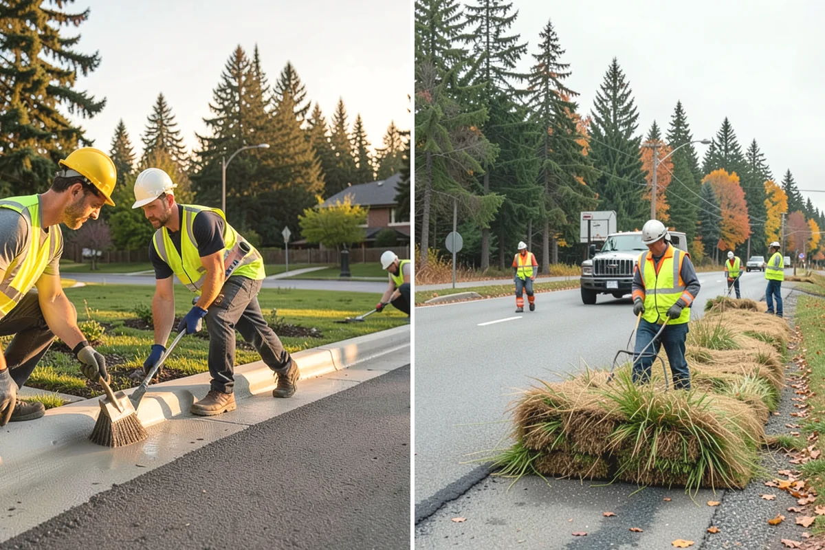 Court Resurfacing in Oak Harbor, Island County, WA - Assess slab condition, cracking, and drainage with staff