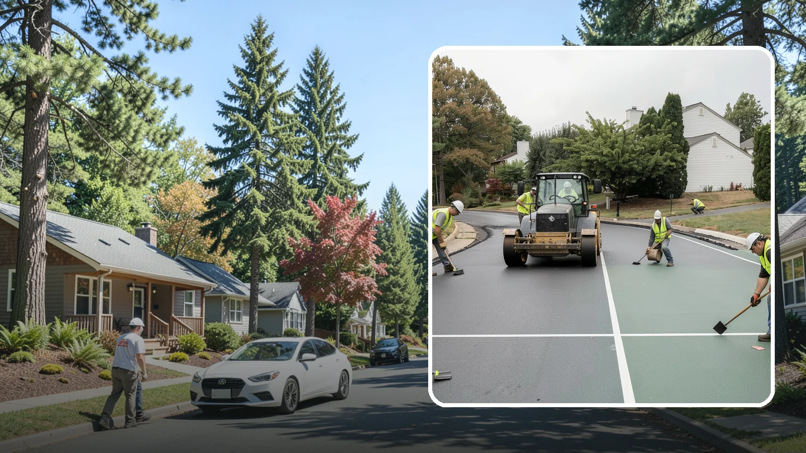 Court Resurfacing in Orting, Pierce County, WA - Resurfacing of tennis, pickleball, and multi-sport courts to restore a safe, uniform playing surface.