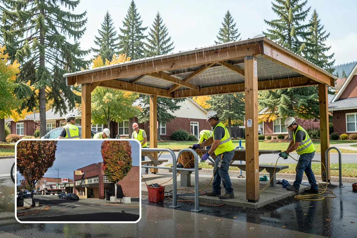 Court Resurfacing in Puyallup, Pierce County, WA - Removes trip hazards and restores true ball bounce