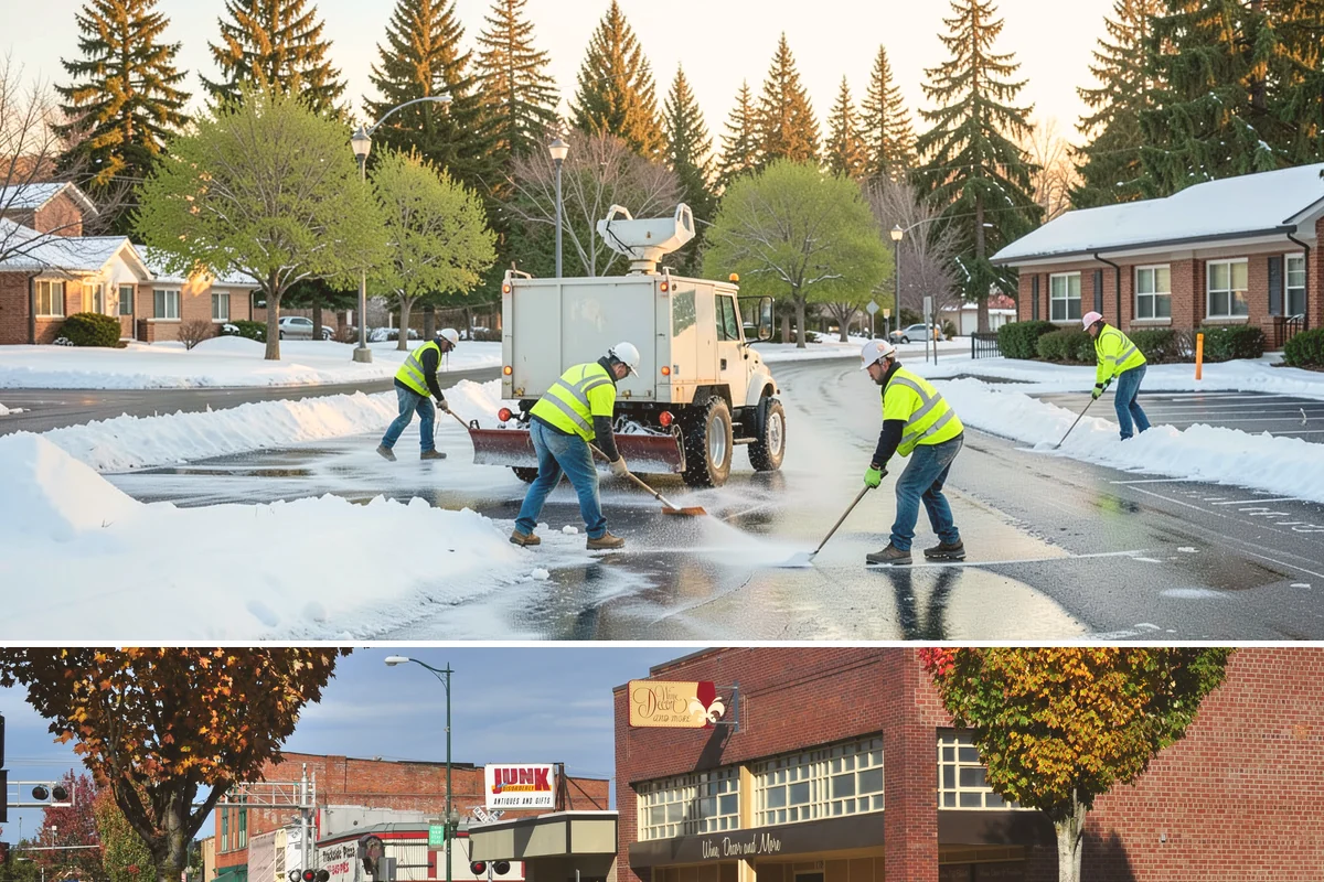 Court Resurfacing in Puyallup, Pierce County, WA - Court resurfacing requires warm, dry conditions, so it is scheduled in the summer months across Western Washington.