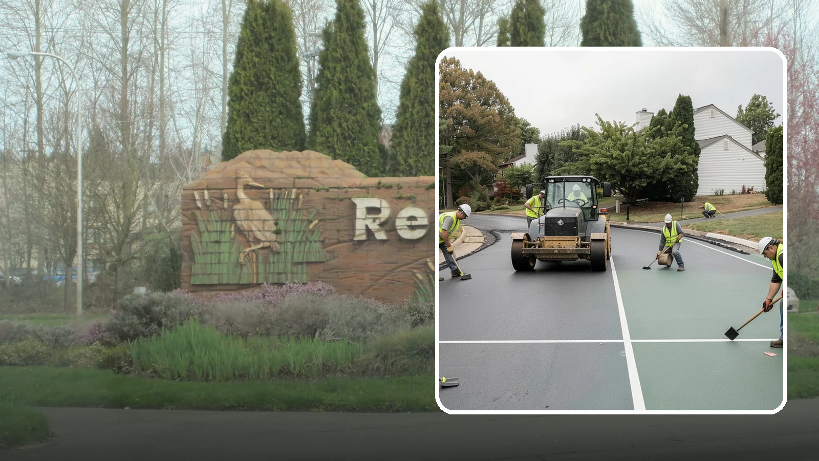 Court Resurfacing in Renton, King County, WA - Resurfacing of tennis, pickleball, and multi-sport courts to restore a safe, uniform playing surface.
