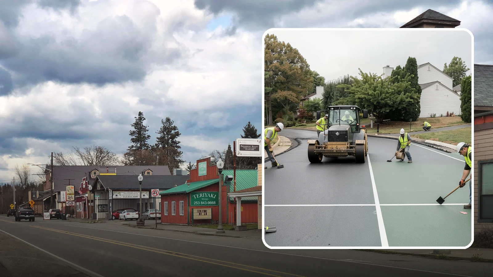 Court Resurfacing in Roy, Pierce County, WA - Resurfacing of tennis, pickleball, and multi-sport courts to restore a safe, uniform playing surface.