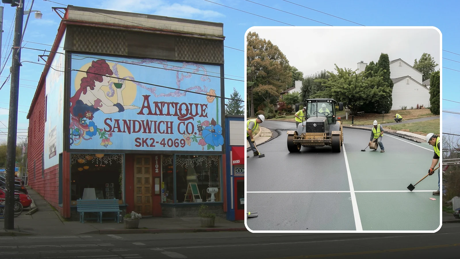 Court Resurfacing in Ruston, Pierce County, WA - Resurfacing of tennis, pickleball, and multi-sport courts to restore a safe, uniform playing surface.