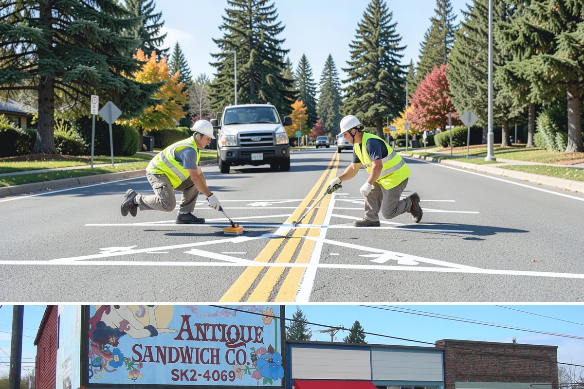 Court Resurfacing in Ruston, Pierce County, WA - Court resurfacing requires warm, dry conditions, so it is scheduled in the summer months across Western Washington.