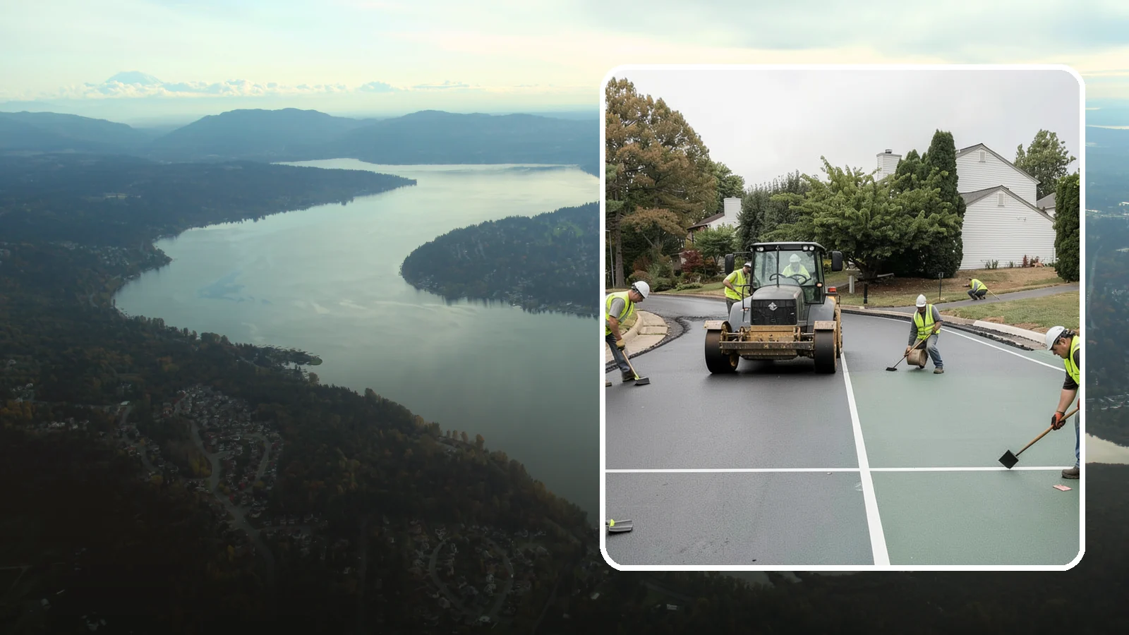 Court Resurfacing in Sammamish, King County, WA - Resurfacing of tennis, pickleball, and multi-sport courts to restore a safe, uniform playing surface.