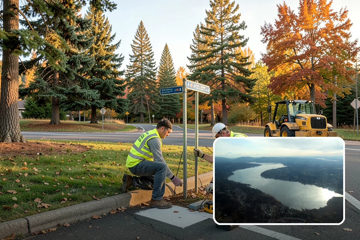 Court Resurfacing in Sammamish, King County, WA - Removes trip hazards and restores true ball bounce