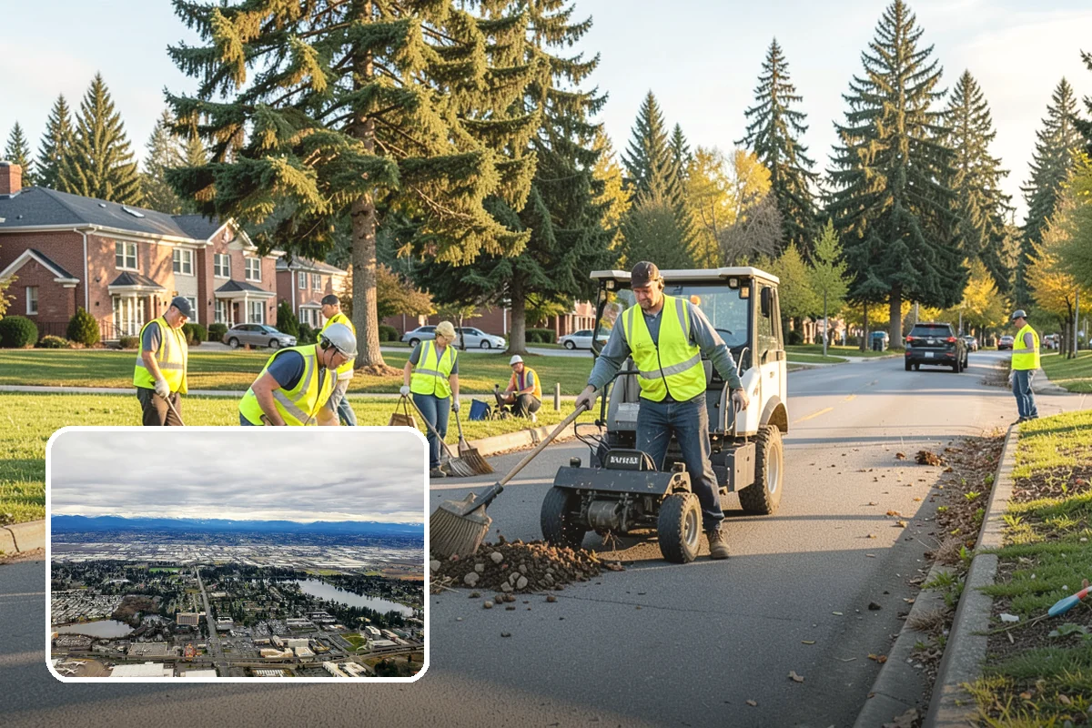 Court Resurfacing in SeaTac, King County, WA - Removes trip hazards and restores true ball bounce