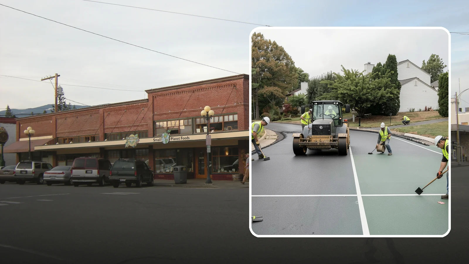 Court Resurfacing in Sedro-Woolley, Skagit County, WA - Resurfacing of tennis, pickleball, and multi-sport courts to restore a safe, uniform playing surface.
