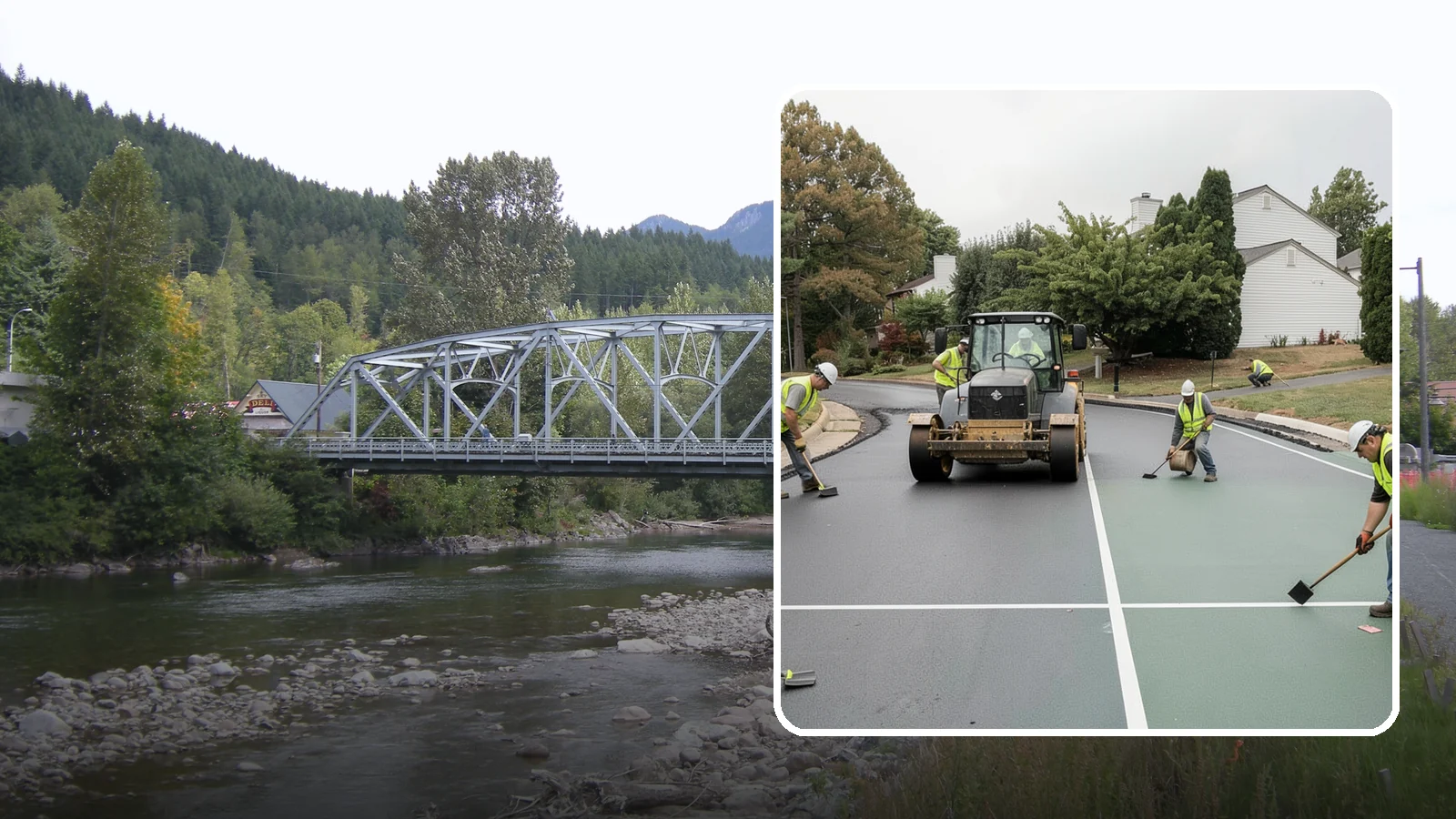 Court Resurfacing in Skykomish, King County, WA - Resurfacing of tennis, pickleball, and multi-sport courts to restore a safe, uniform playing surface.
