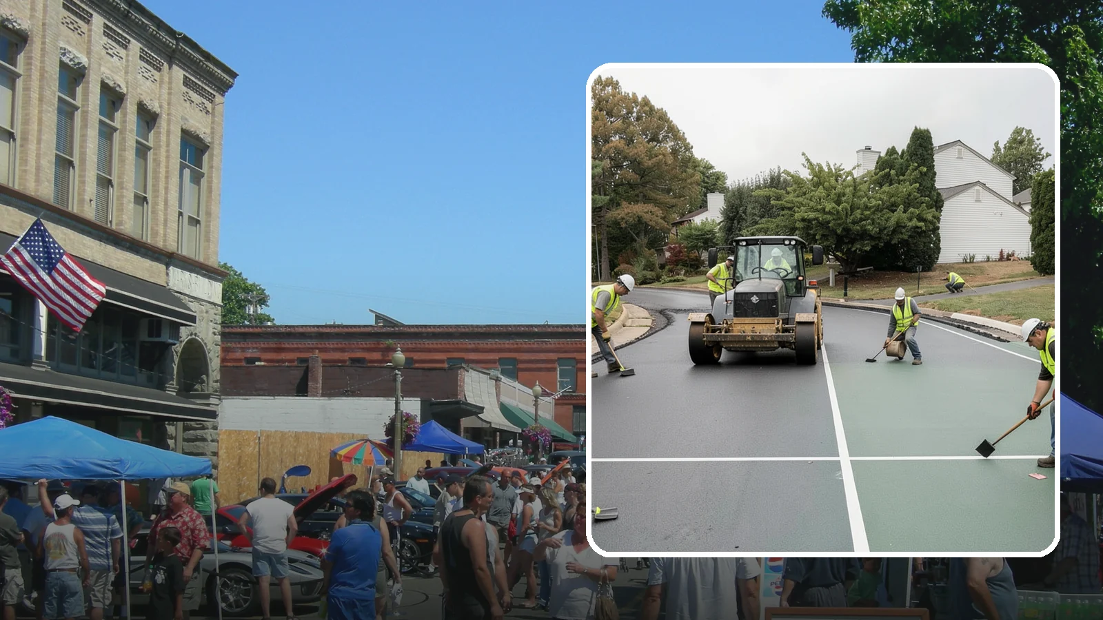 Court Resurfacing in Snohomish, Snohomish County, WA - Resurfacing of tennis, pickleball, and multi-sport courts to restore a safe, uniform playing surface.