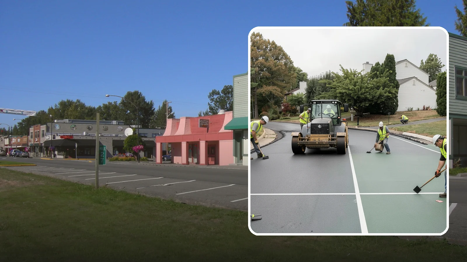 Court Resurfacing in Snoqualmie, King County, WA - Resurfacing of tennis, pickleball, and multi-sport courts to restore a safe, uniform playing surface.