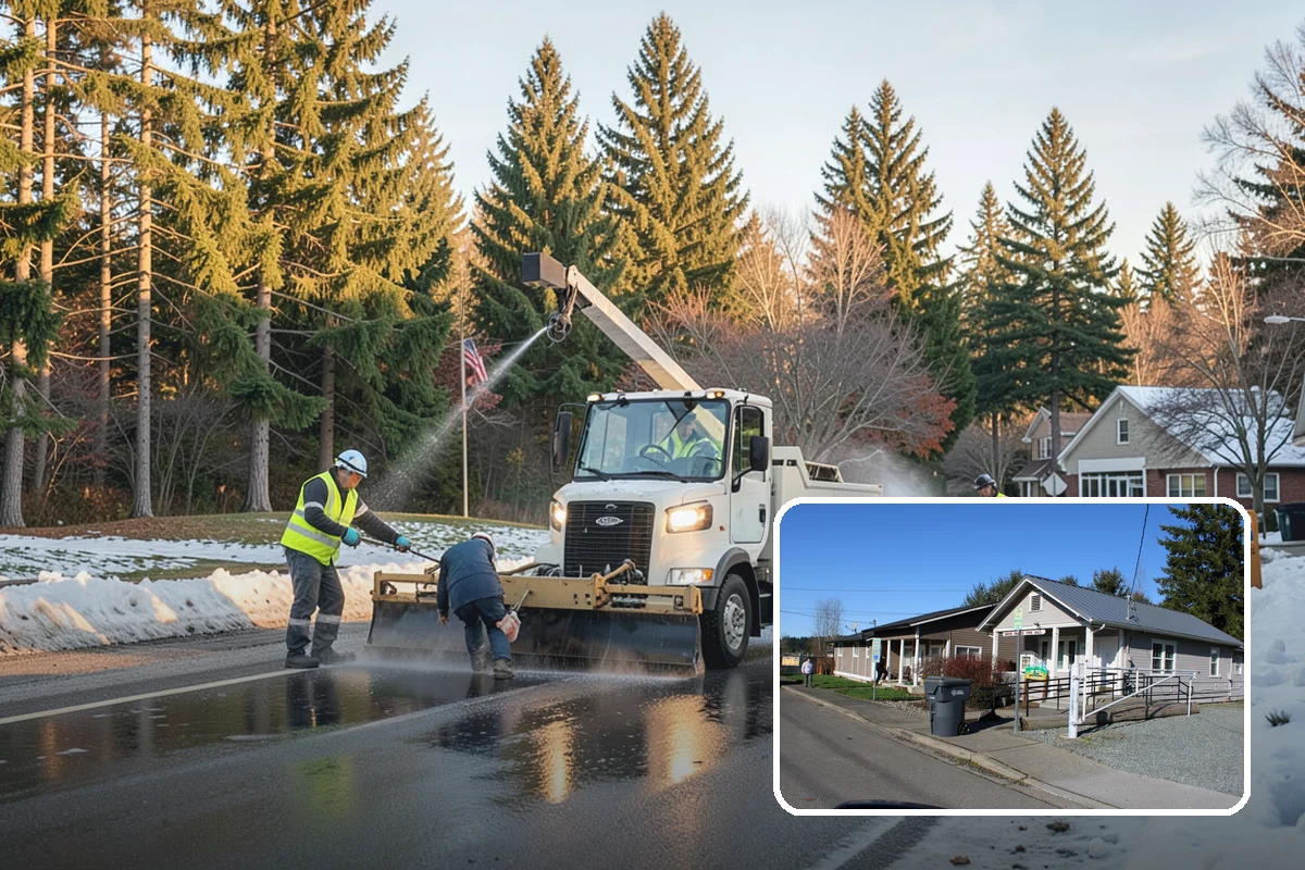 Court Resurfacing in South Prairie, Pierce County, WA - Removes trip hazards and restores true ball bounce