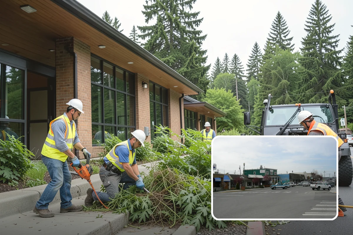 Court Resurfacing in Stanwood, Snohomish County, WA - Removes trip hazards and restores true ball bounce