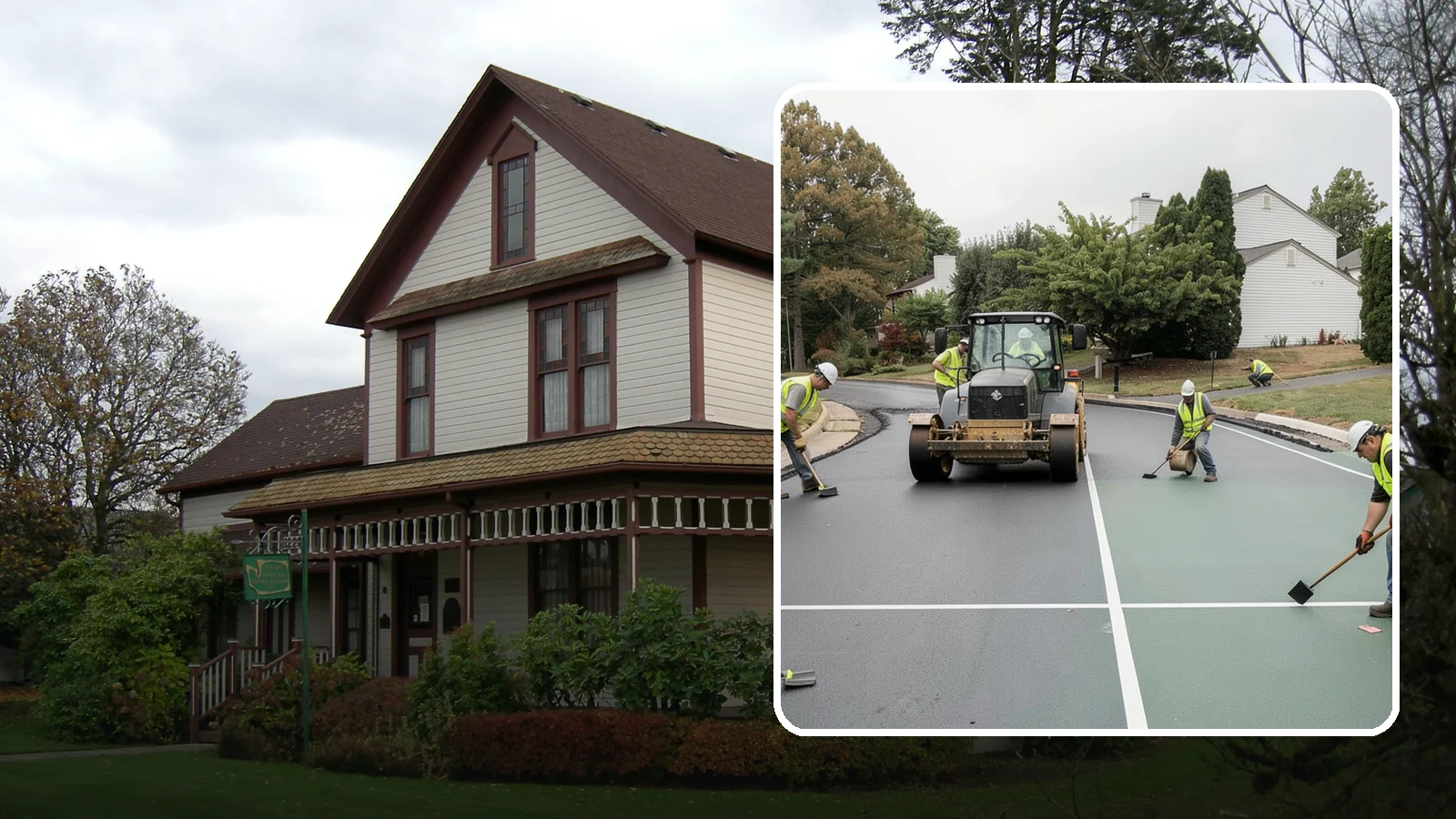 Court Resurfacing in Sumner, Pierce County, WA - Resurfacing of tennis, pickleball, and multi-sport courts to restore a safe, uniform playing surface.