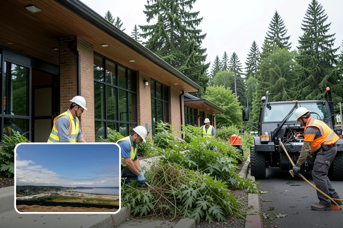 Court Resurfacing in University Place, Pierce County, WA - Removes trip hazards and restores true ball bounce