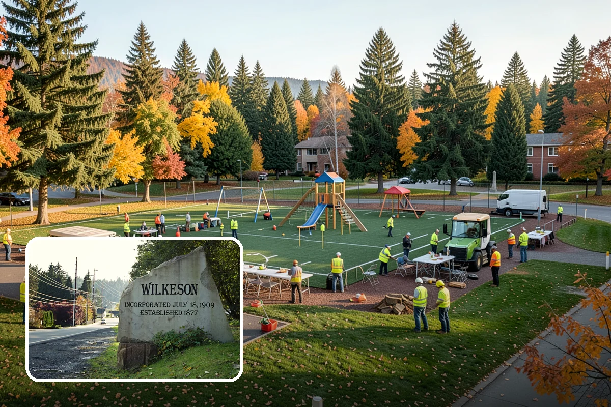 Court Resurfacing in Wilkeson, Pierce County, WA - Removes trip hazards and restores true ball bounce