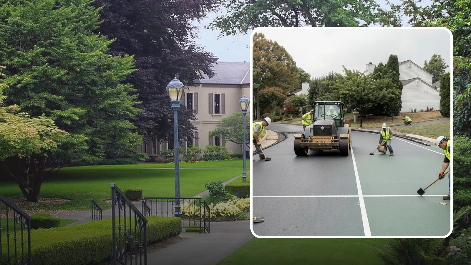 Court Resurfacing in Woodinville, King County, WA - Resurfacing of tennis, pickleball, and multi-sport courts to restore a safe, uniform playing surface.