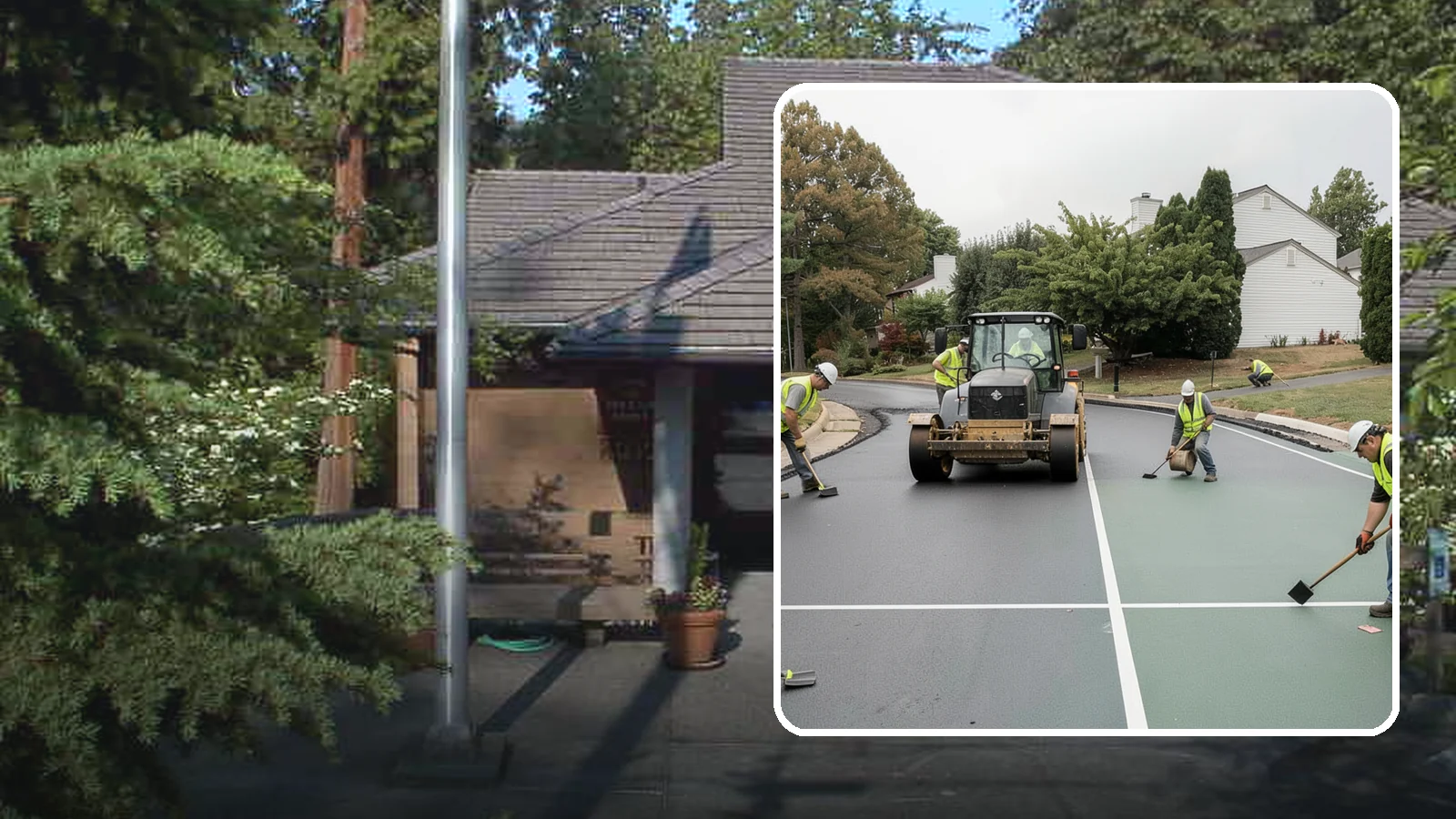 Court Resurfacing in Yarrow Point, King County, WA - Resurfacing of tennis, pickleball, and multi-sport courts to restore a safe, uniform playing surface.