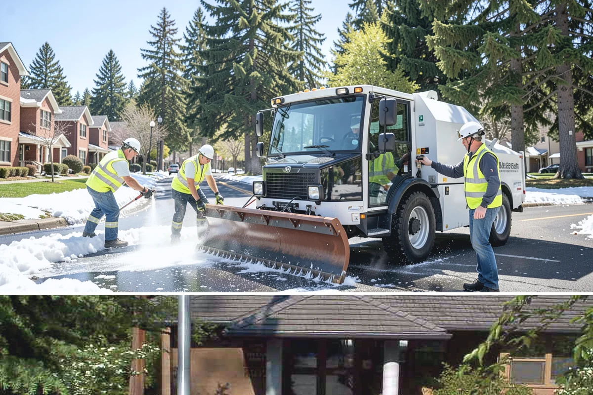 Court Resurfacing in Yarrow Point, King County, WA - Court resurfacing requires warm, dry conditions, so it is scheduled in the summer months across Western Washington.