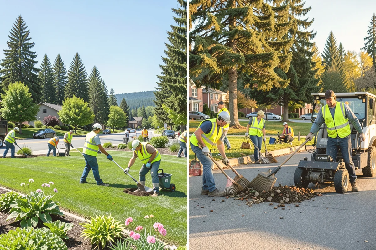 Crack Sealing in Algona, King County, WA - Survey and map cracks suitable for sealing