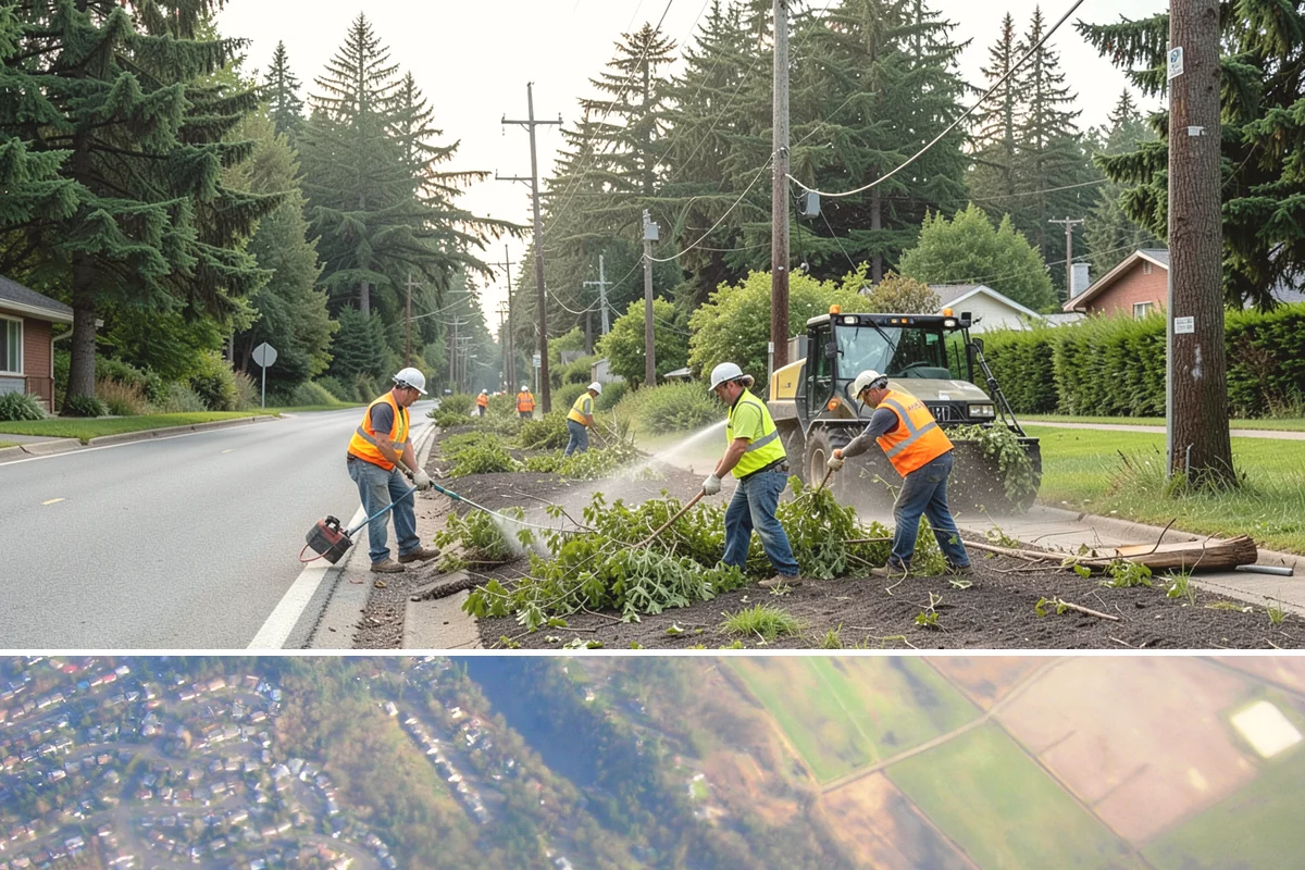 Crack Sealing in Algona, King County, WA - Dry summer and early-fall conditions are essential so cracks are clean and dry enough for the sealant to bond.