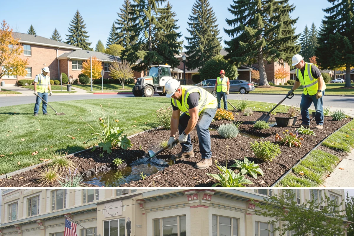 Crack Sealing in Anacortes, Skagit County, WA - Dry summer and early-fall conditions are essential so cracks are clean and dry enough for the sealant to bond.