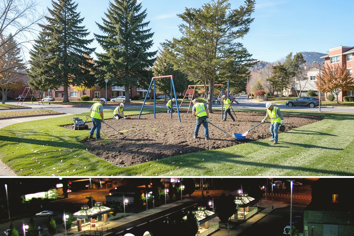 Crack Sealing in Auburn, King County, WA - Dry summer and early-fall conditions are essential so cracks are clean and dry enough for the sealant to bond.