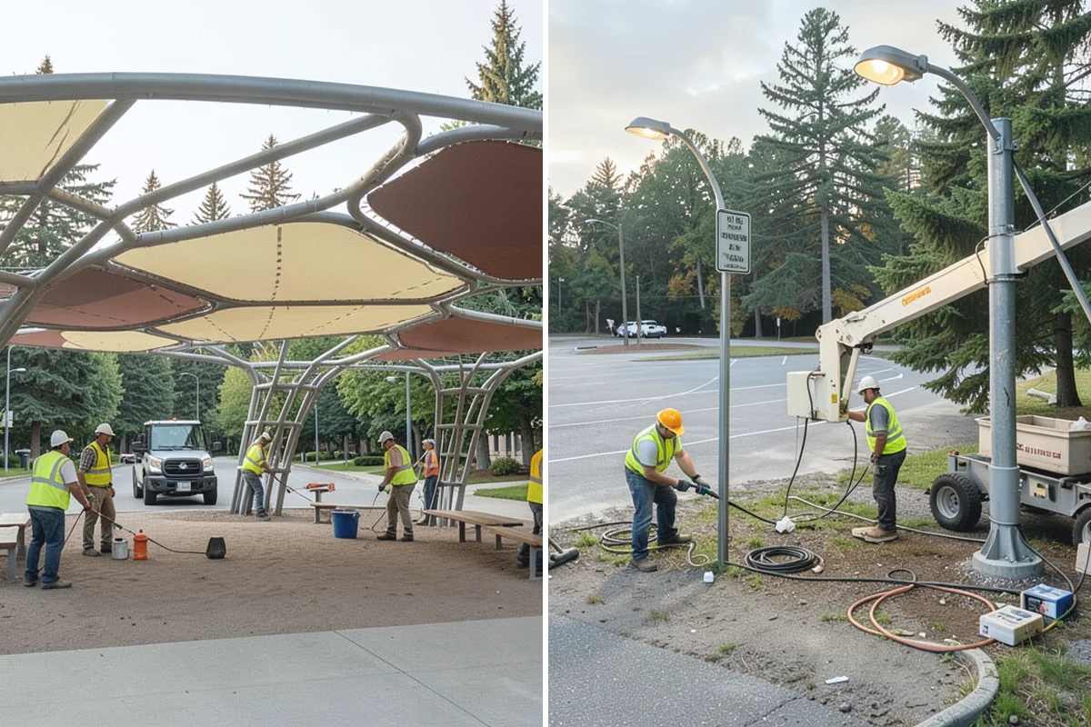 Crack Sealing in Beaux Arts Village, King County, WA - Survey and map cracks suitable for sealing