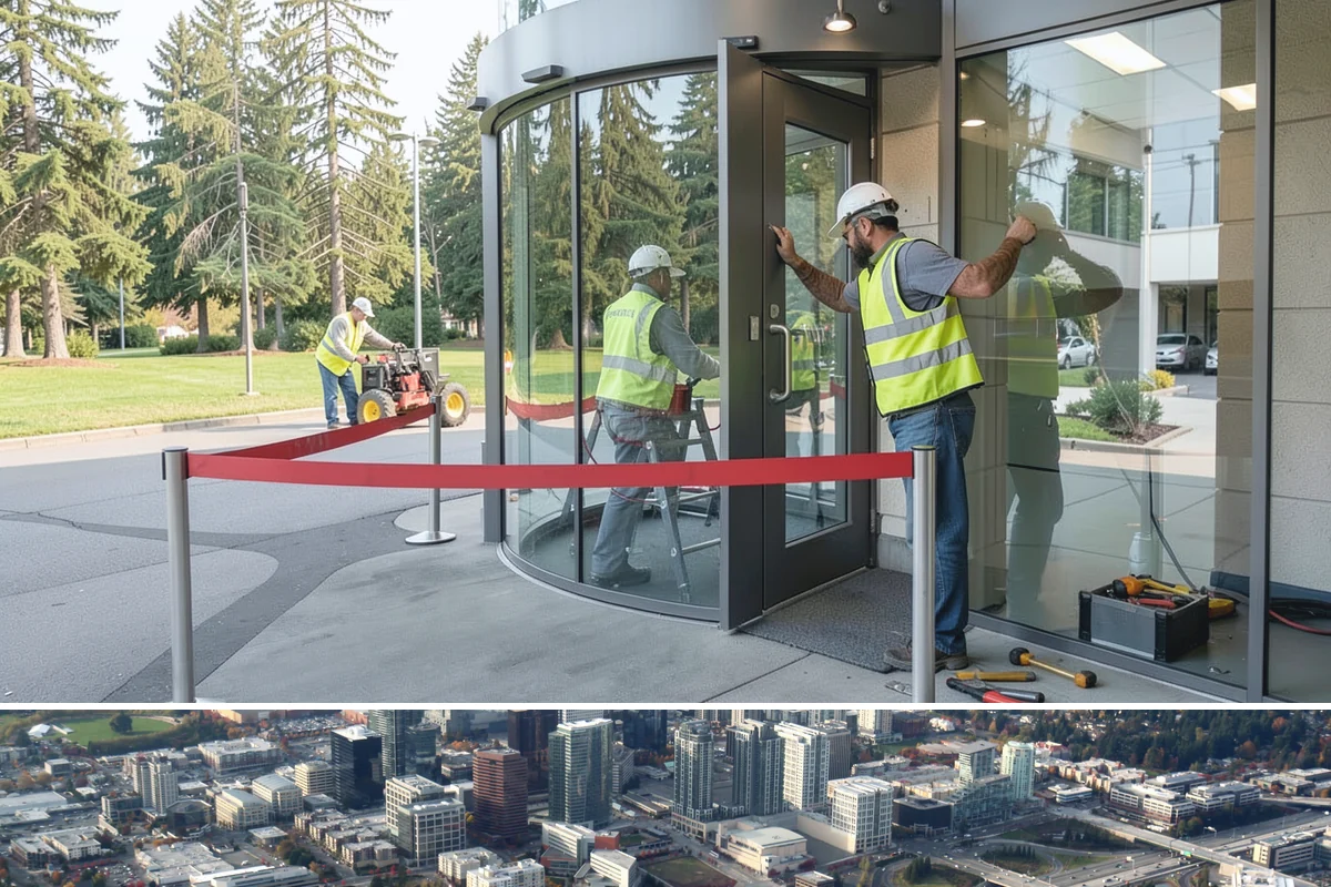 Crack Sealing in Bellevue, King County, WA - Dry summer and early-fall conditions are essential so cracks are clean and dry enough for the sealant to bond.