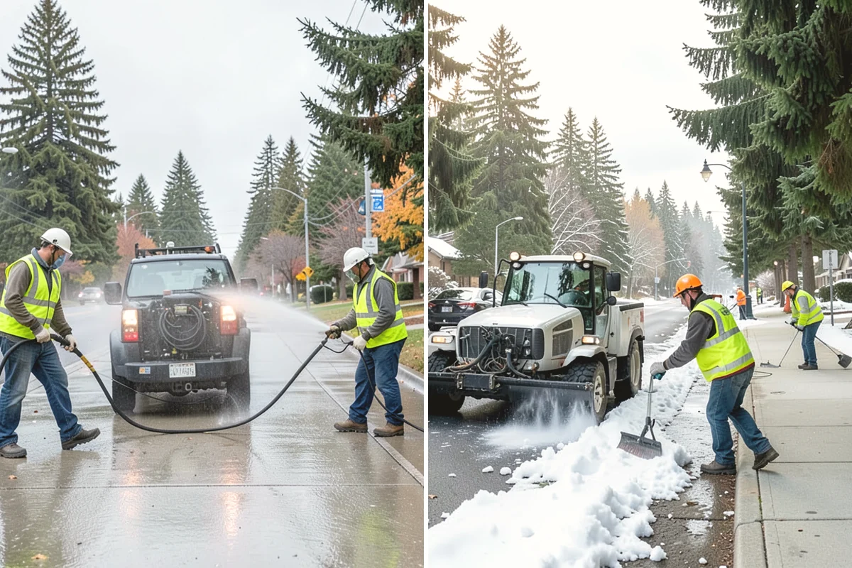 Crack Sealing in Black Diamond, King County, WA - Survey and map cracks suitable for sealing