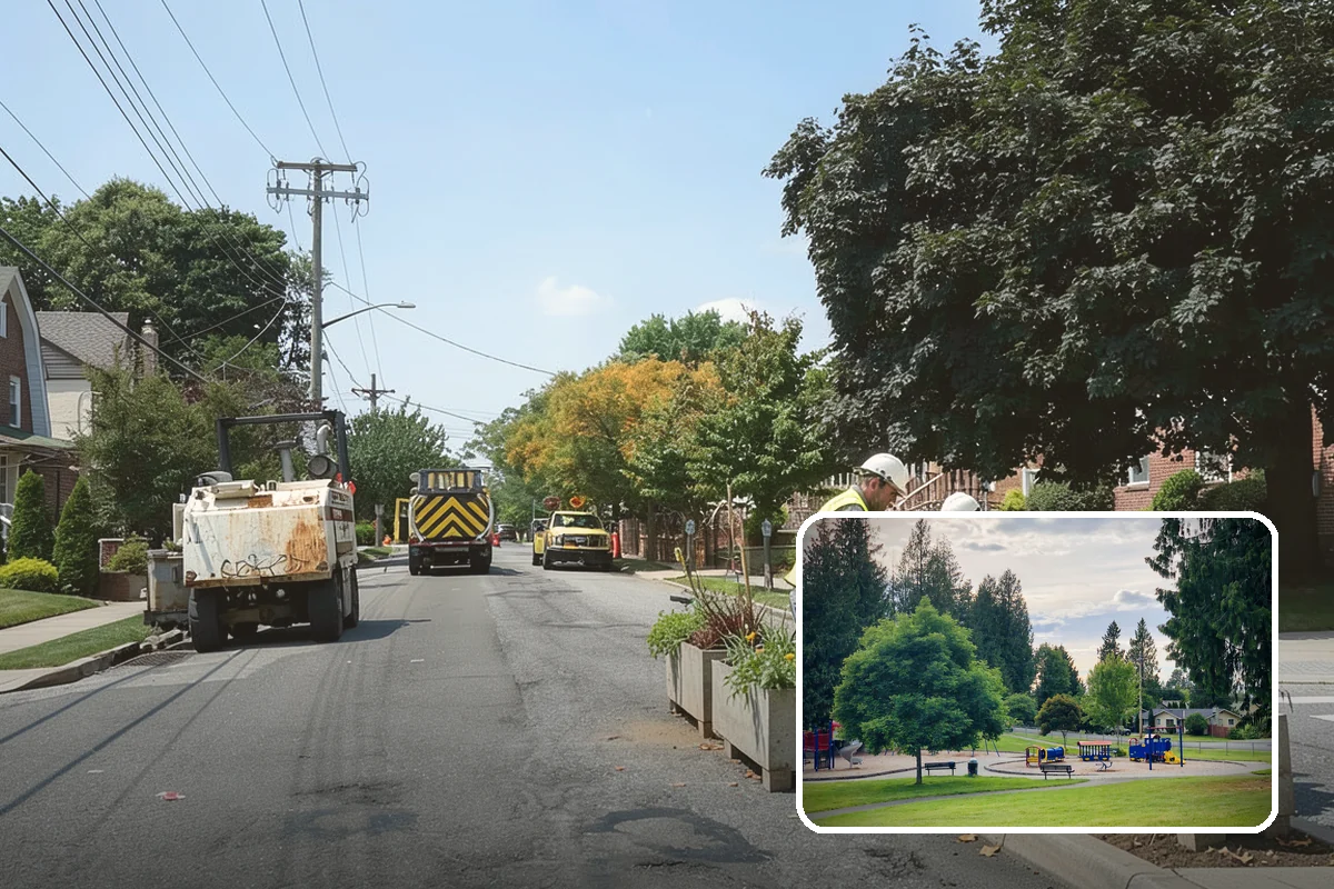 Crack Sealing in Bonney Lake, Pierce County, WA - Water intrusion blocked before base damage