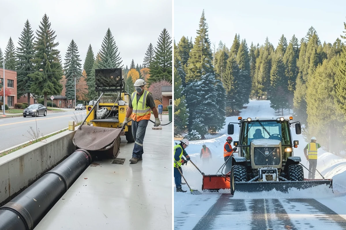 Crack Sealing in Bonney Lake, Pierce County, WA - Survey and map cracks suitable for sealing