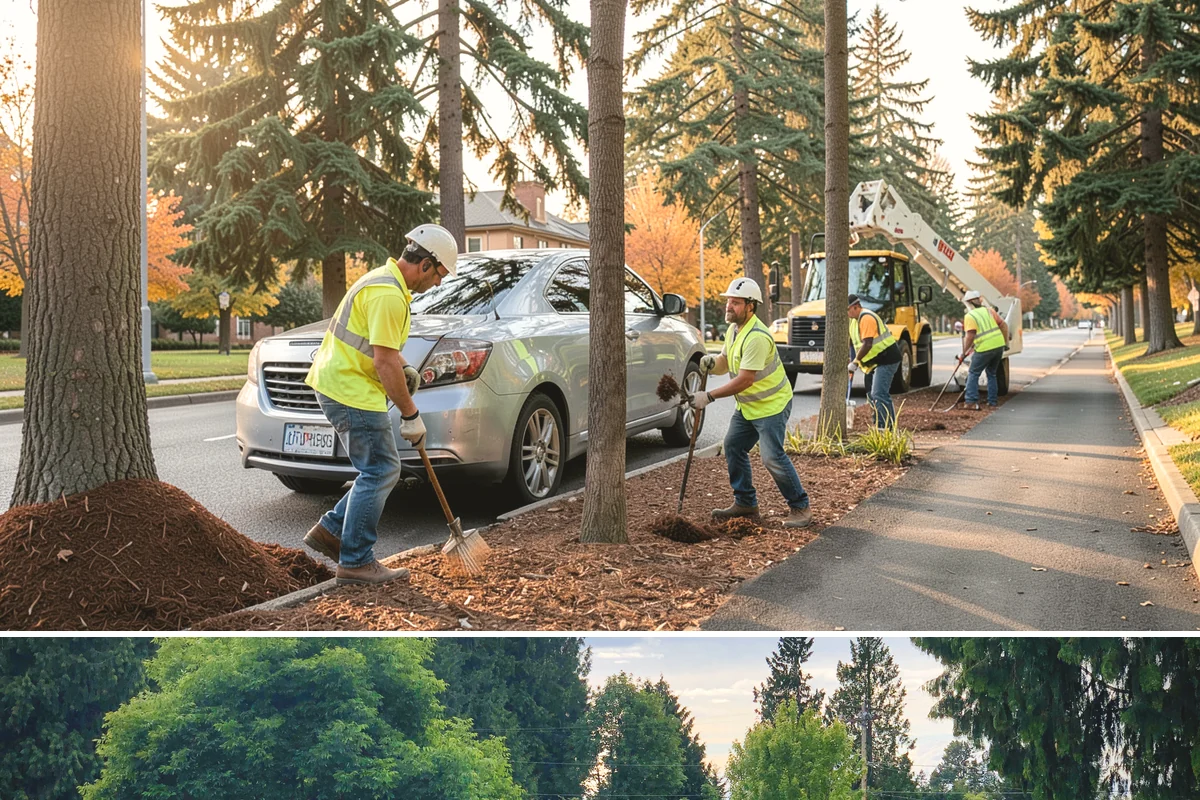 Crack Sealing in Bonney Lake, Pierce County, WA - Dry summer and early-fall conditions are essential so cracks are clean and dry enough for the sealant to bond.