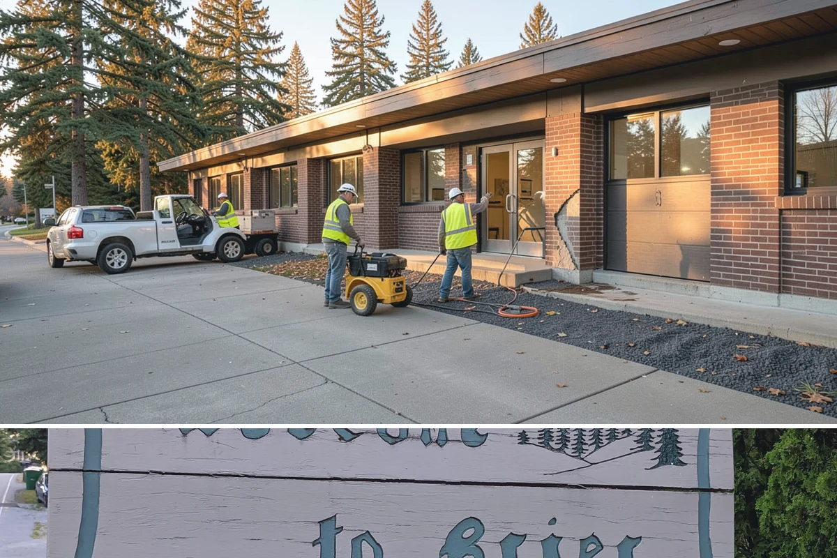 Crack Sealing in Brier, Snohomish County, WA - Dry summer and early-fall conditions are essential so cracks are clean and dry enough for the sealant to bond.