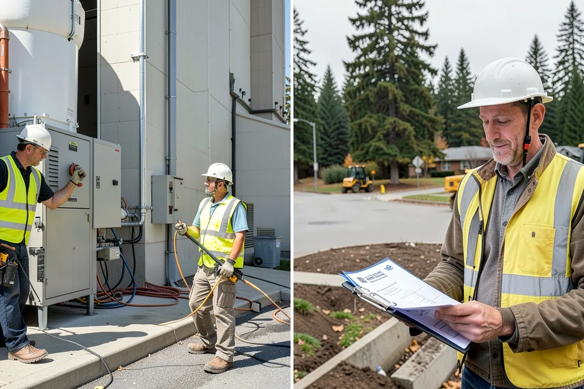 Crack Sealing in Clyde Hill, King County, WA - Survey and map cracks suitable for sealing