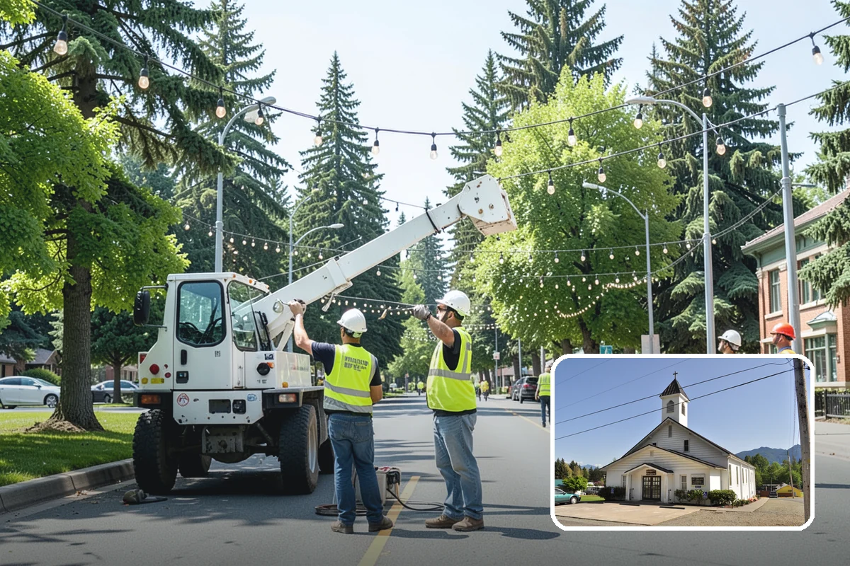 Crack Sealing in Concrete, Skagit County, WA - Water intrusion blocked before base damage