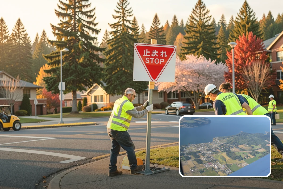 Crack Sealing in Coupeville, Island County, WA - Water intrusion blocked before base damage