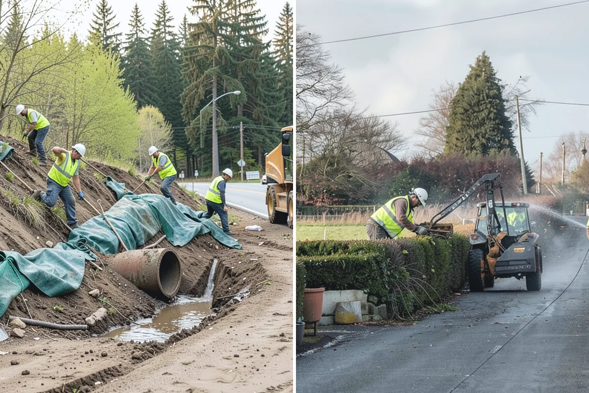 Crack Sealing in Coupeville, Island County, WA - Survey and map cracks suitable for sealing