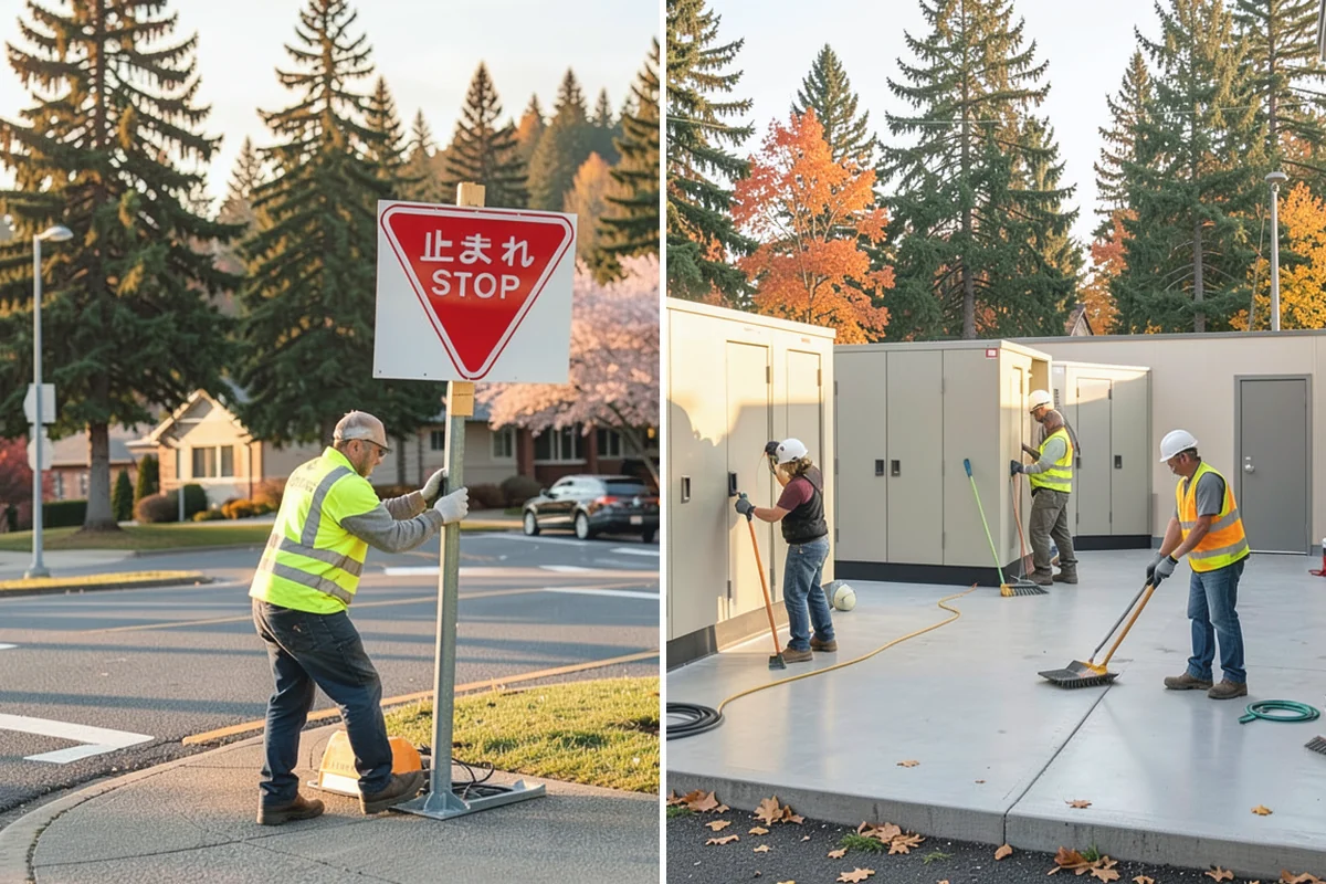 Crack Sealing in Des Moines, King County, WA - Survey and map cracks suitable for sealing