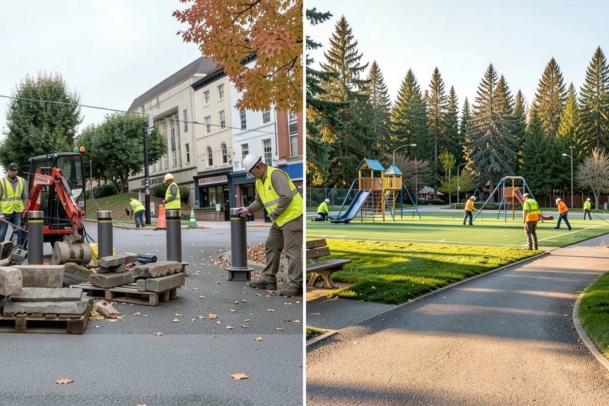 Crack Sealing in DuPont, Pierce County, WA - Survey and map cracks suitable for sealing