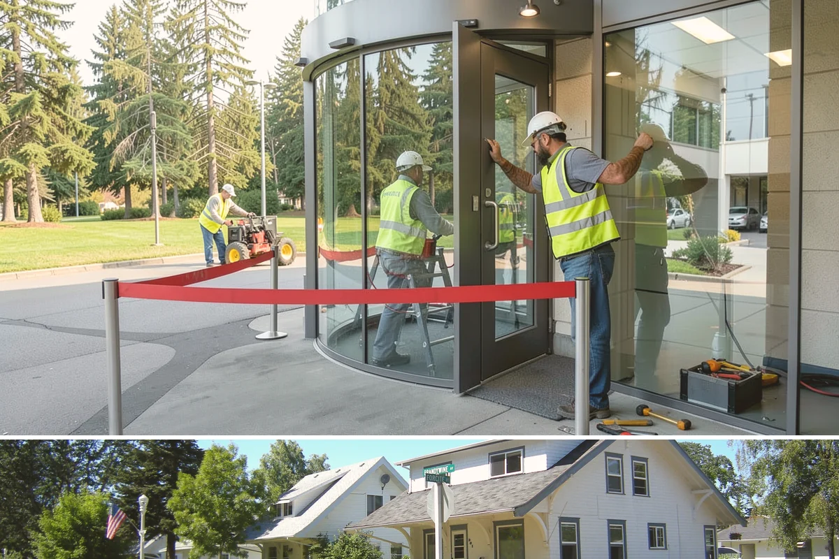 Crack Sealing in DuPont, Pierce County, WA - Dry summer and early-fall conditions are essential so cracks are clean and dry enough for the sealant to bond.