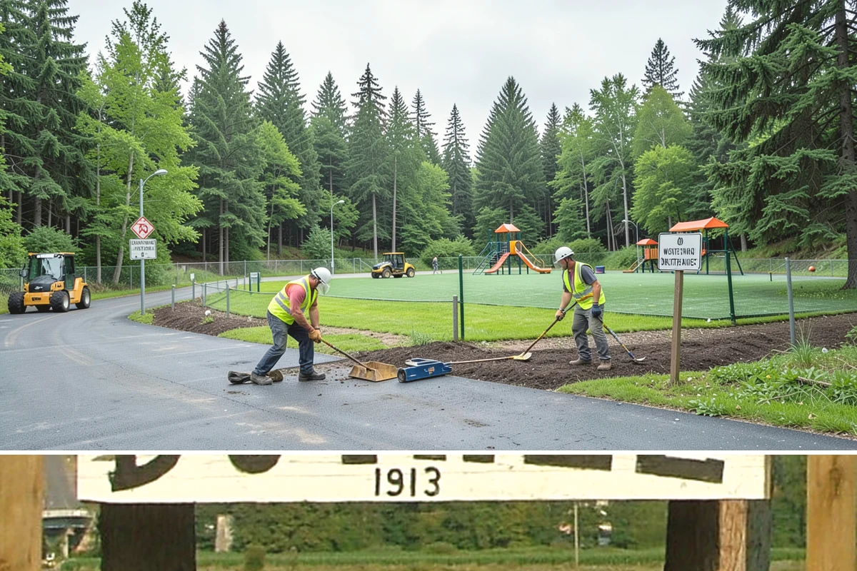 Crack Sealing in Duvall, King County, WA - Dry summer and early-fall conditions are essential so cracks are clean and dry enough for the sealant to bond.