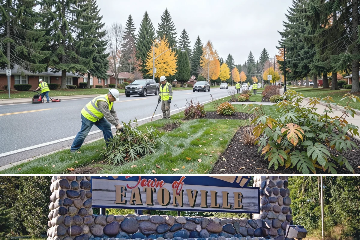 Crack Sealing in Eatonville, Pierce County, WA - Dry summer and early-fall conditions are essential so cracks are clean and dry enough for the sealant to bond.