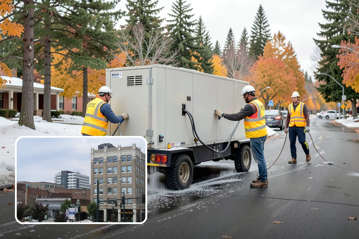 Crack Sealing in Everett, Snohomish County, WA - Water intrusion blocked before base damage