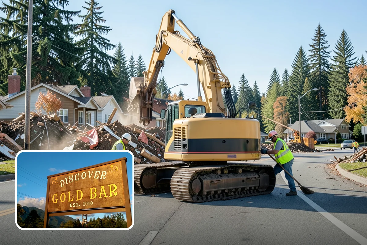 Crack Sealing in Gold Bar, Snohomish County, WA - Water intrusion blocked before base damage